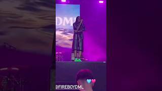Download Lagu Fireboy DML delivers a stunning performance at the Couleur Cafe Festival in Brussel #fireboydml MP3