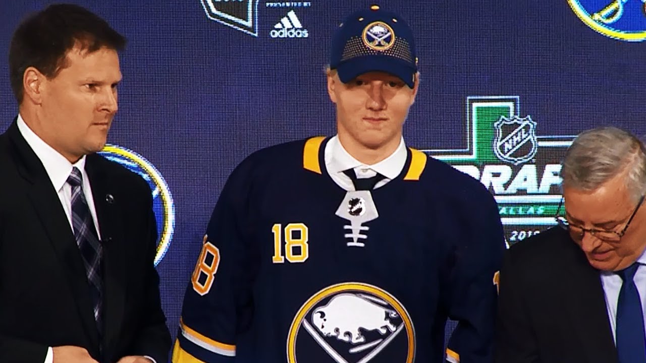 Rasmus Dahlin, 2018 NHL draft No. 1 overall pick, hits the ice upon  arriving in Buffalo – The Denver Post