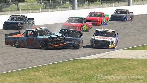 NASCAR C Fixed at World Wide Technology Raceway - iRacing