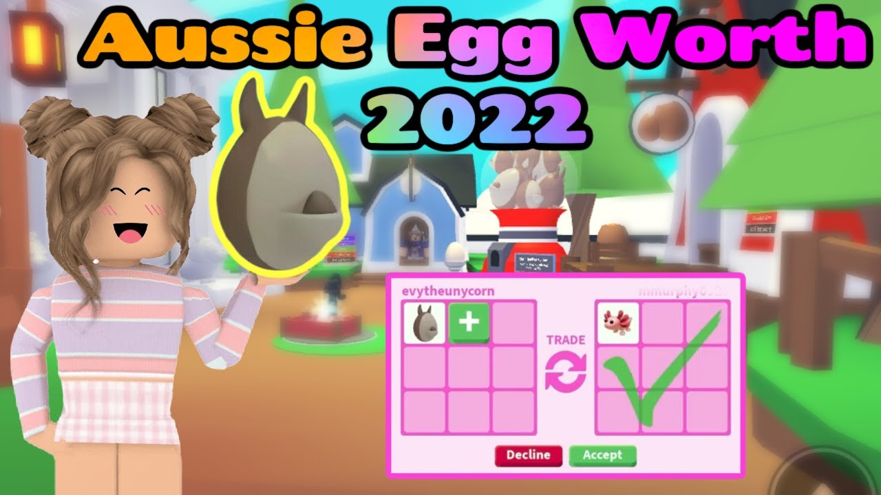 Aussie Egg - Adopt Me