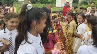 sanskar public school  krishna janmashtami screenshot 4