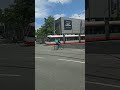 Трамваї в Празі в районі Андєл #tram #prague #transport
