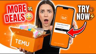 Temu Promo Code 😳 (THIS UNLOCKS MORE DEALS) Try Now! 🛍️⚡