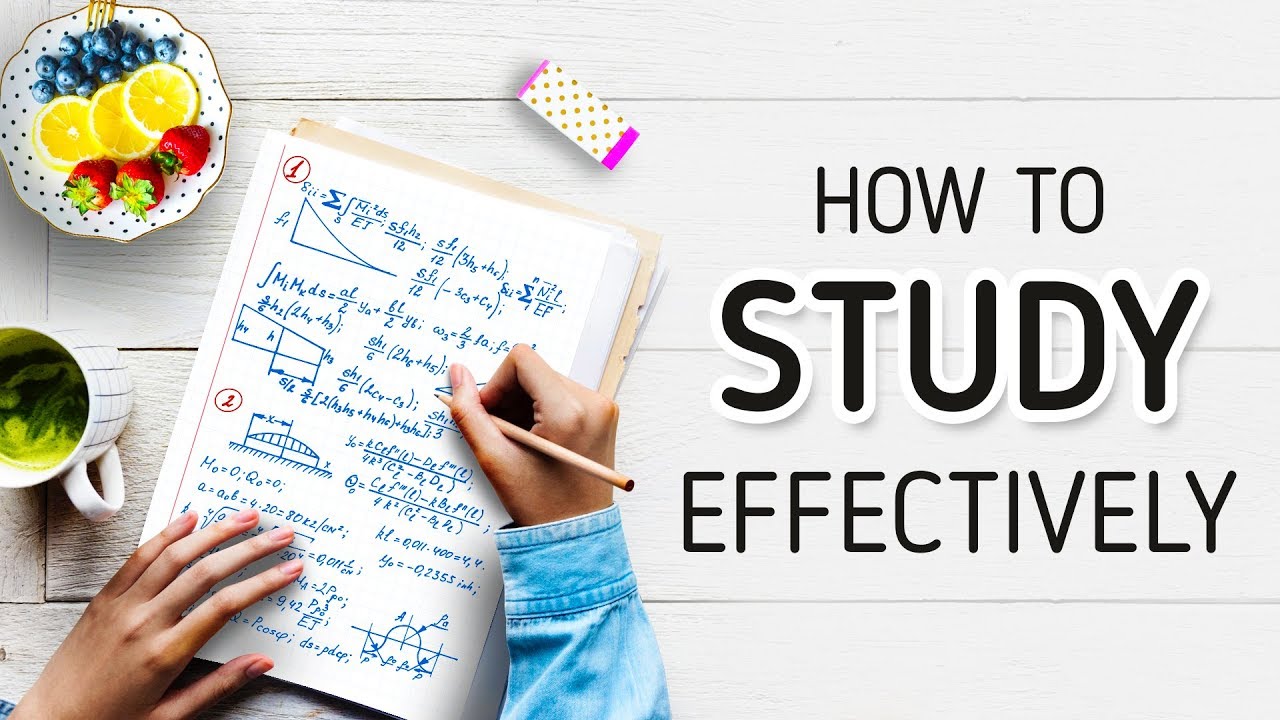 how to study effectively essay spm