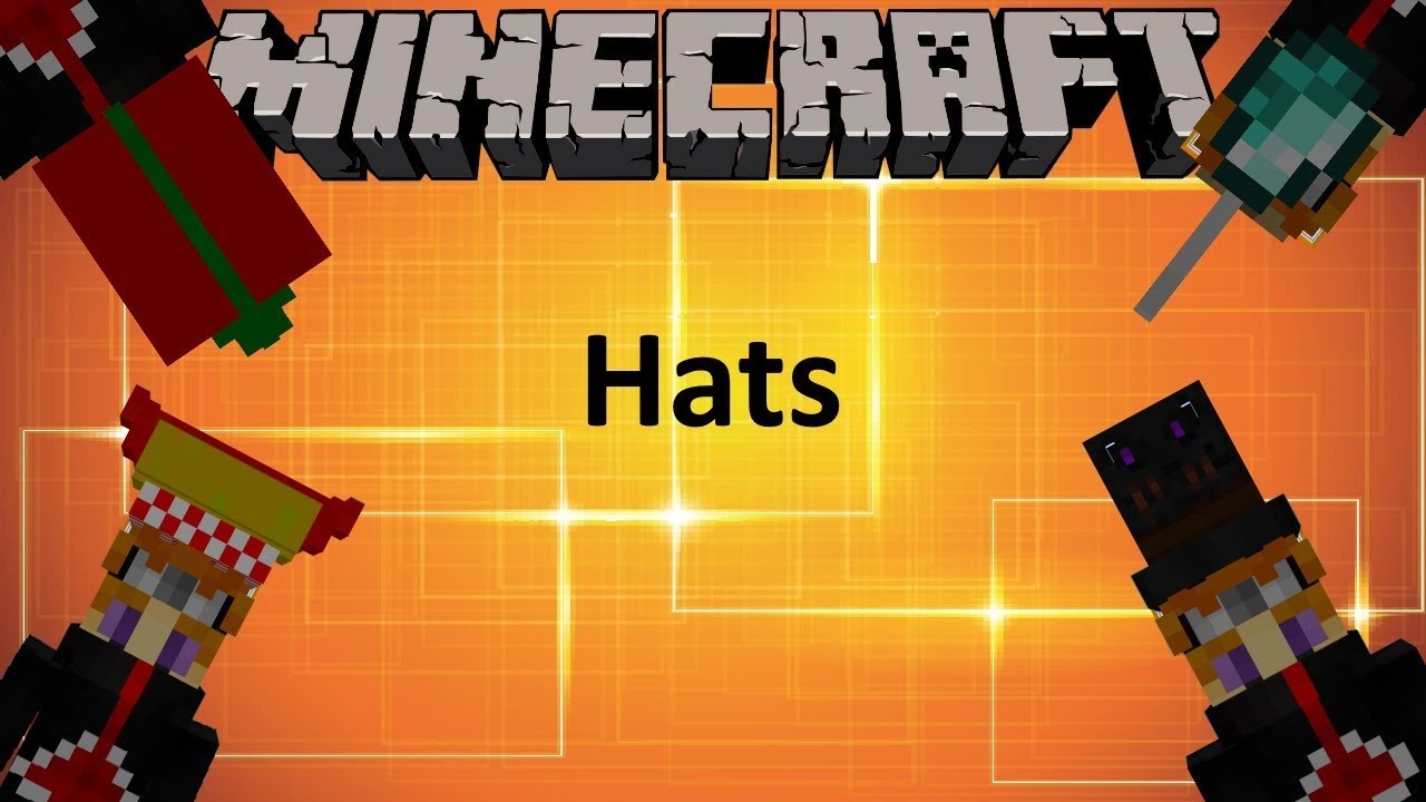 Minecraft hats