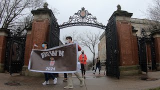 Full Time Lapse: Van Wickle Gates Walkthrough 2021 for First Years