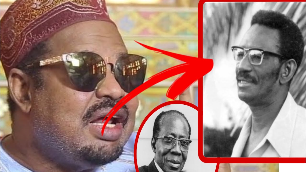 Ahmed kh niass attaque cheikh anta diop et L S senghor( ay feine kat ...