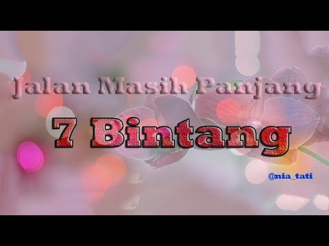 7 Bintang - Jalan Masih Panjang Live