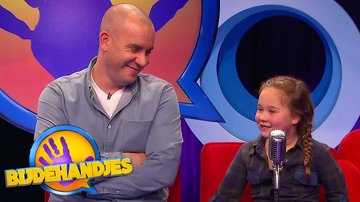 "Twee onderbroeken zitten in de was..." | Bijdehandjes | SBS6