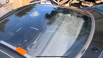 1994 Mitsubishi  3000Gt Wiper Delete