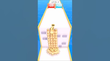 Pets Count Run #3 - Dog Run 3D #shorts #gameplay #funny