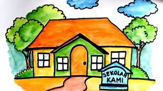 Gambar Pemandangan Rumah Kartun Gambar Viral Hd Gambar Pemandangan Rumah Kartun Gambar Viral Hd