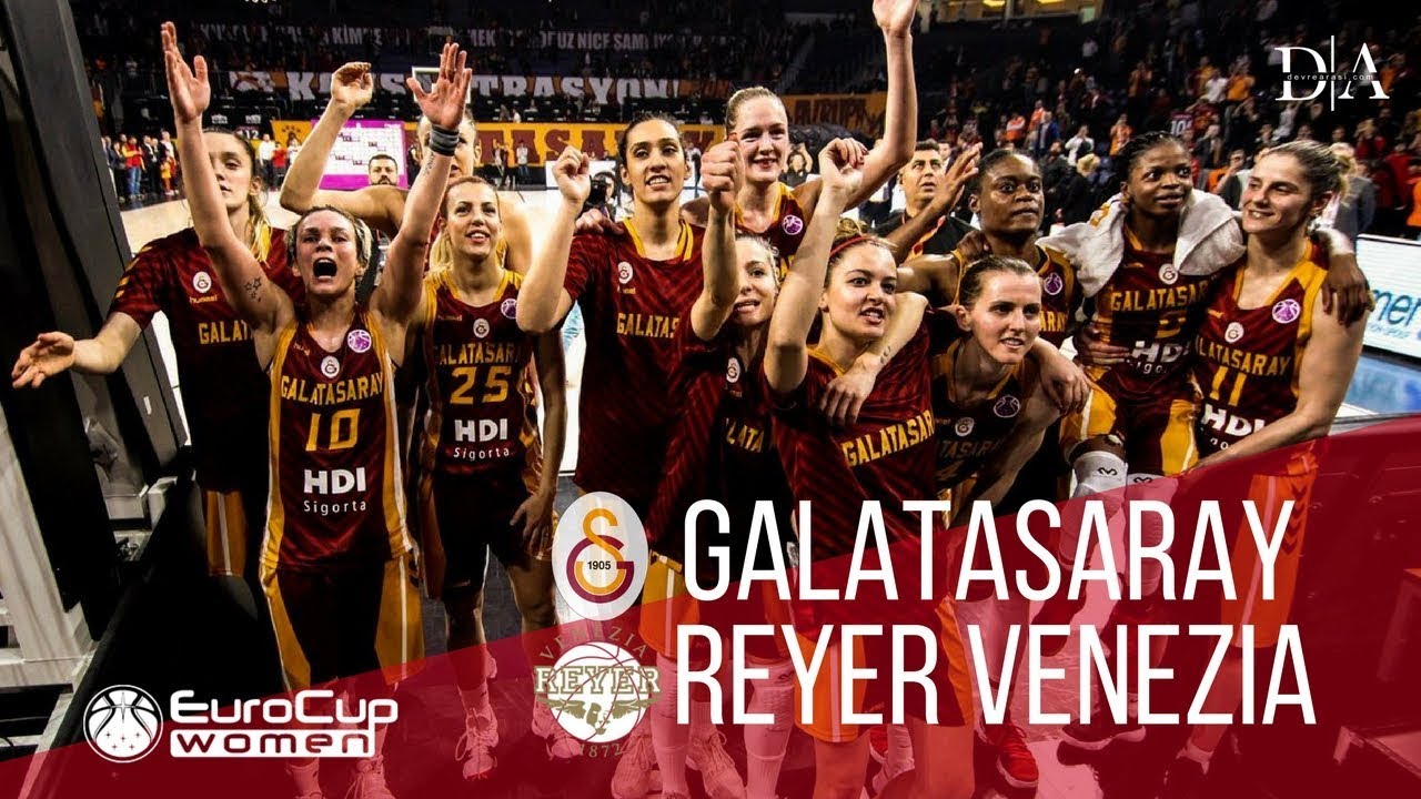 Maç Hikayesi: Galatasaray-Reyer Venezia | EuroCup Final 1. Maç