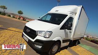 Prueba Hyundai H350 Chasis Cabina 2.5 CRDI 150 CV KLASS