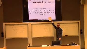 Lecture 8:  Eigenproblems III (QR iteration, conditioning); singular value decomposition (part I)
