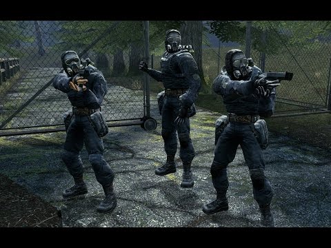 Сталкер. CALL OF CHERNOBYL: ГОСПИТАЛЬ И ВЫНОС БАЗЫ СВОБОДЫ!