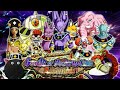 #6 Epic! Transcendent! Gods of Destruction Assemble! | DBZ DOKKAN BATTLE #dbz