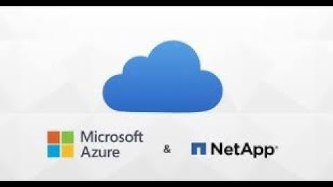 How to Set up Azure NetApp Files.