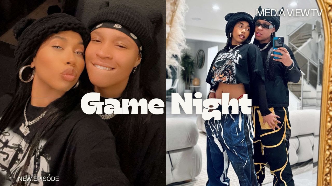 Epic Game Night ft. Ezee, Natalie, Lala Milan & Tyler Parker | Media View TV