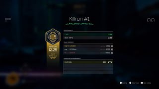 Ghostrunner Kill Run #1 Master Rank