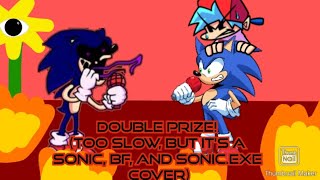 Double Prize (Too Slow, But It's A Sonic , Bf  And  Sonic.exe Cover)