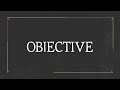 Beginning of video