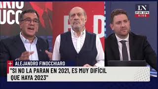 Alejandro Finocchiaro: “Si no paramos esta avanzada populista en 2021, será difícil que haya 2023”