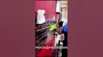 HogiCNC bending machine, welcome to consult.#engineering #engine #tools #electric #automation #cnc