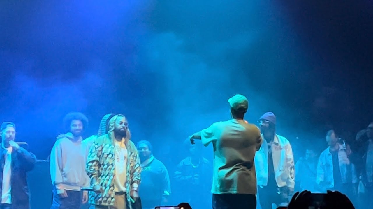 THE ALCHEMIST & FRIENDS LIVE @ THE NOVO 10/11/24 - highlights