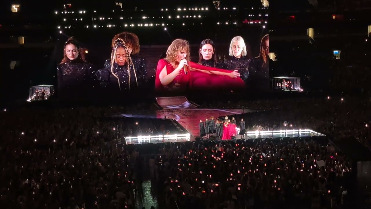 Taylor Swift Eras Tour Miami N1, October 18 2024 | my tears ricochet