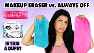 always off makeup cloths