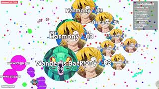 Agar.io Raga Win Compilation #1