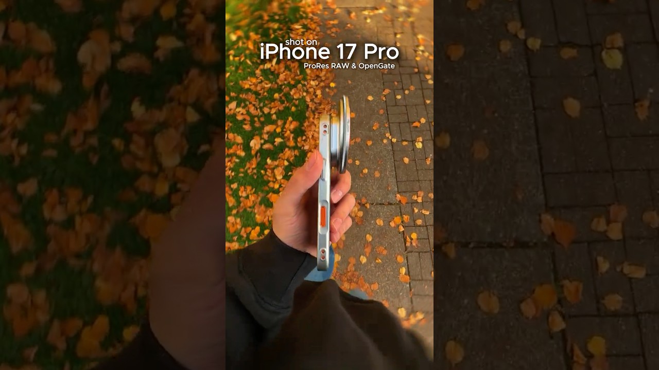 iPhone 17 Pro | ProRes RAW Open Gate – Why I Ditched My Big Camera for Mobile Filmmaking