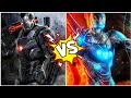 (2021)Ironman Tony Stark vs Warmachine James Rodhey (SUPERBATTLE) in Hindi