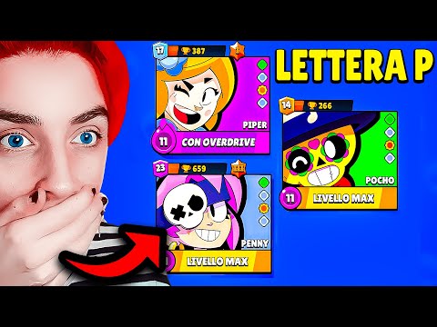 BRAWL STARS BUT I CAN ONLY USE BRAWLERS THAT START WITH THE LETTER P!!
