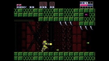 Lets Play Super Metroid Episode 3 - Kraid The Giant of Brinstar