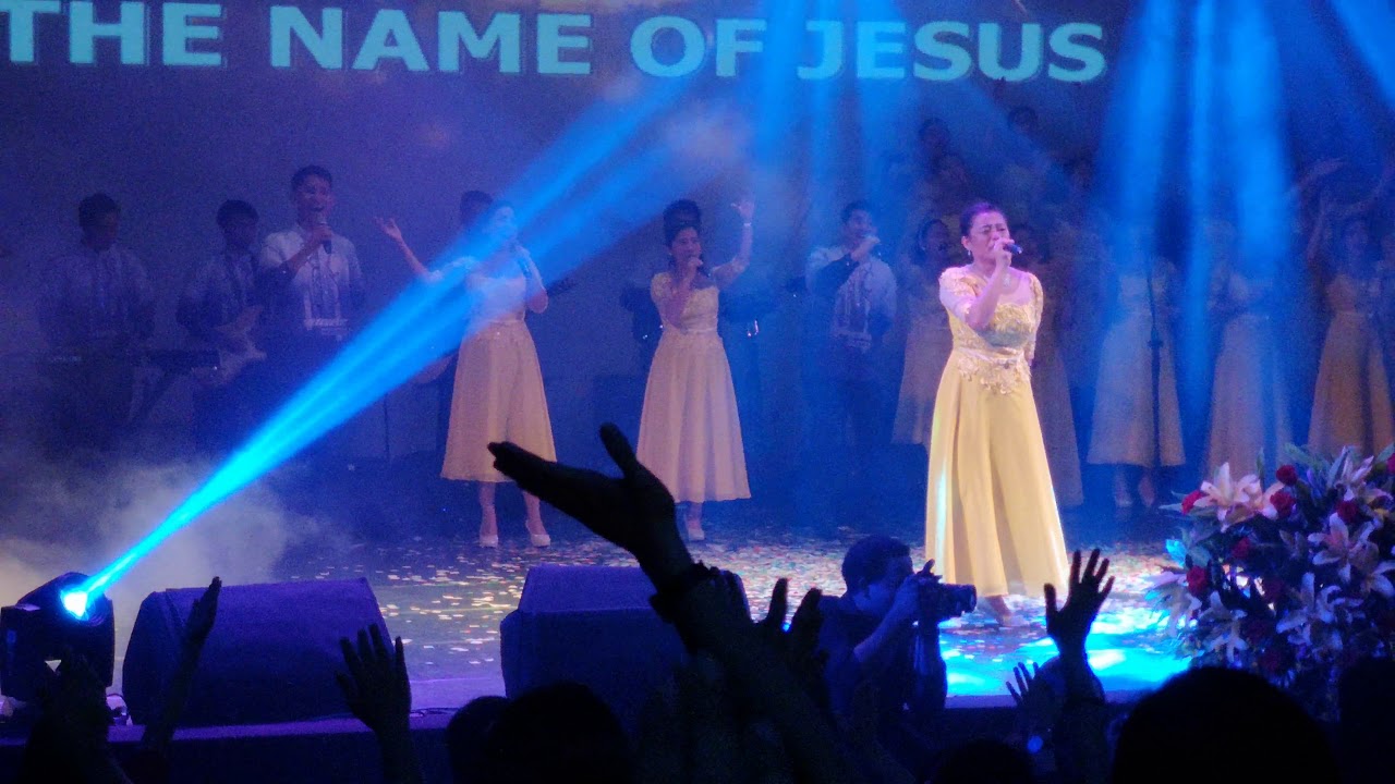 What a beautiful name / No other name JIL Taiwan 24th year Anniversary