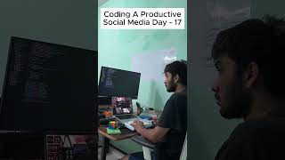 [DAY-17] Coding A Productive Social Media #python #tech #startup #coding #systemdesign #programming