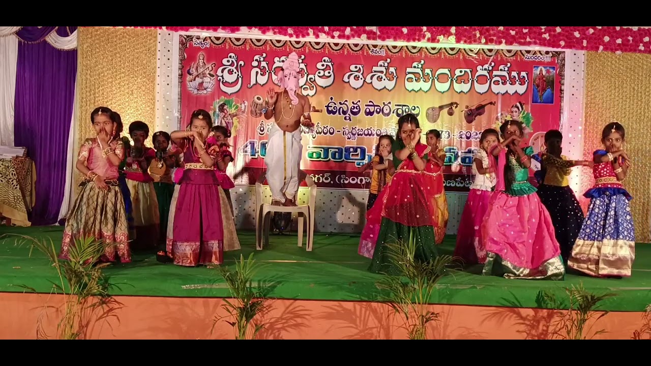 Ekadantaya Vakratundaya Dance #46th Annual Day Celebrations - YouTube