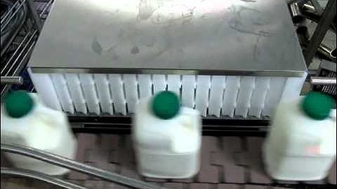 Cap Inspector - High Speed Reject in Action