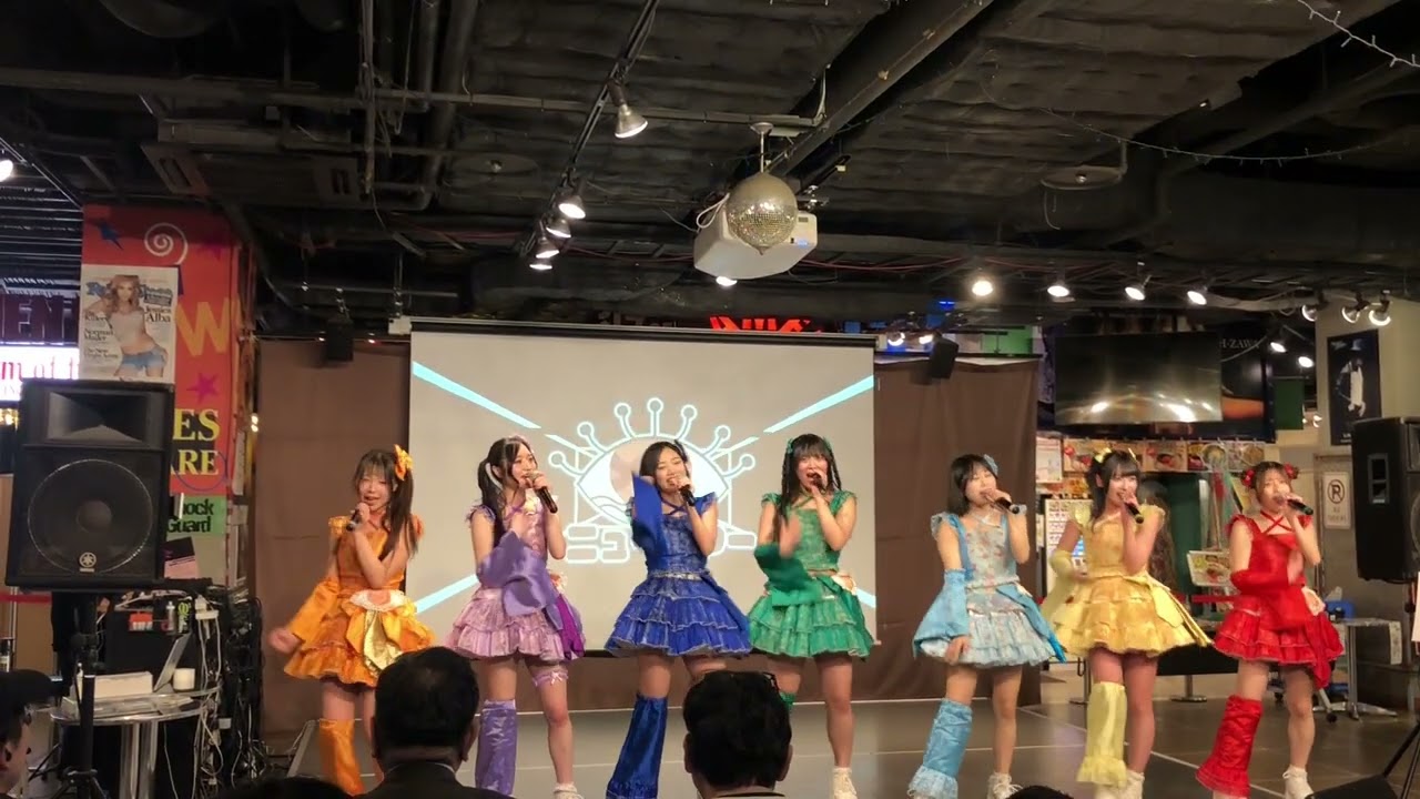 2026年2月11日　アイドルアレアレア2部　メノニューイヤー