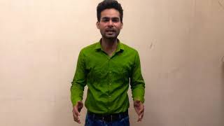 Ankush Joshi Audition