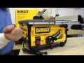 DeWalt DW745 Compact Job Site Table Saw DeWalt DW745 Compact Job Site Table Saw