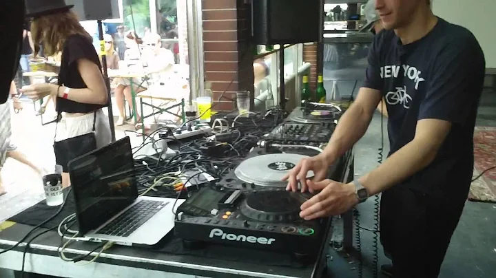 Thomas Grn b2b Markus Lindner 4 YEARS PRATERSAUNA ...