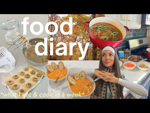 What I Eat & Cook In A Week 🍂 Cozy Fall Meals, Soups, Baking, + More! *celiac Disease*