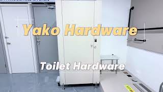 From Door Handles To Privacy Locks Explore Our Bathroom Partition Hardware