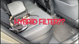 Lexus NX / Toyota Rav4: Replacing The Hybrid Filter Lexus Battery Filter Replacement