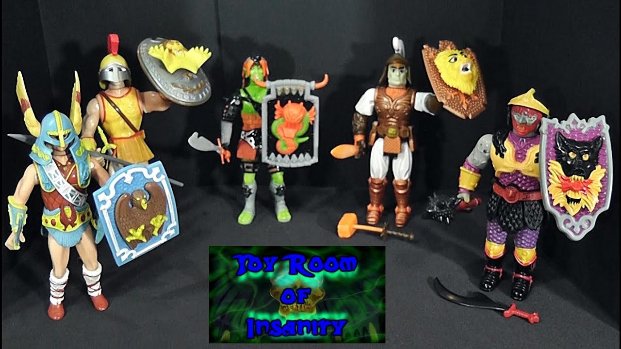 Figurine Action Advanced Dungeons & Dragons Young Male Titan 1983 LJN Toys - Occasion