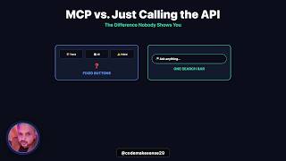 MCP vs. API Explained - The Difference
