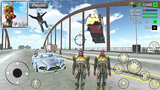 Grand Mobile Hero : Gangster Crime Legend #30 Sticky Rocket Test screenshot 4